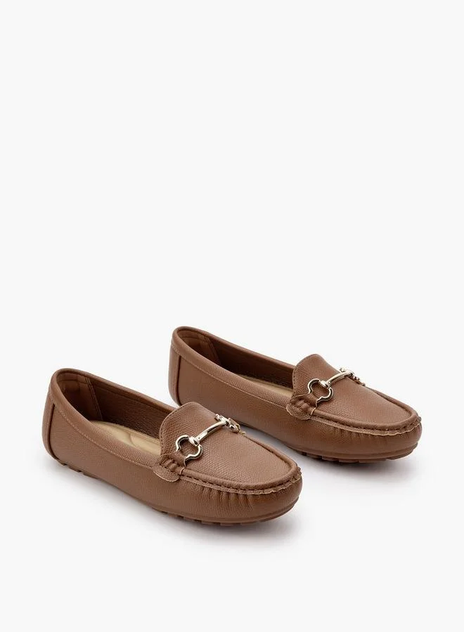 Le Confort Loafer With Mettalic Trim
